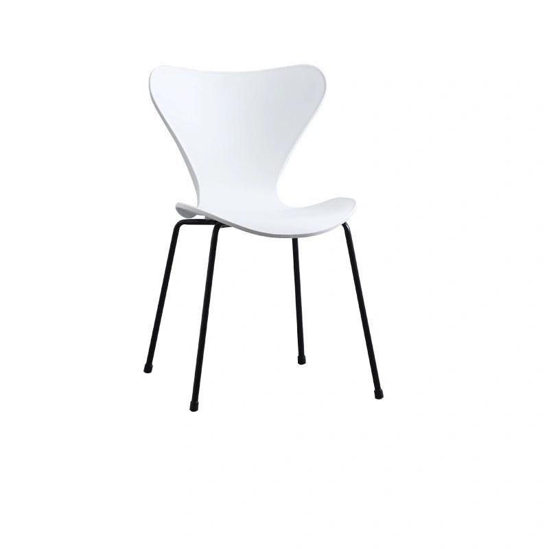 Modern Design Home Hotel Wedding Relax Portable Dining Plastic Chair