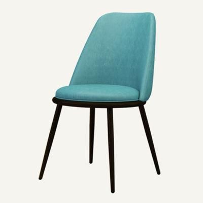 High Quality Antique Home Furniture Metal Gold Legs Chaise Stackable Design Dining Room Chairs
