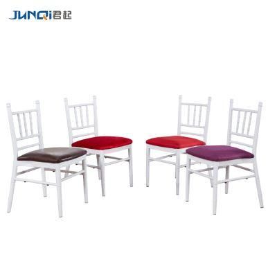 Fashionable Wholesale Stacking Iron Chiavari Chairs for Wedding
