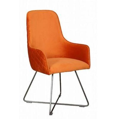 Fabric Dining Chair for Hotel Cafes and Restaurants Can Be Customized Dining Chair