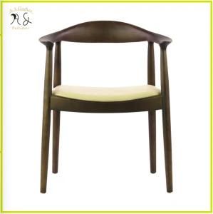 Dining Chair Furniture Classic Design Chair Kennedy Chair Armchair Wooden