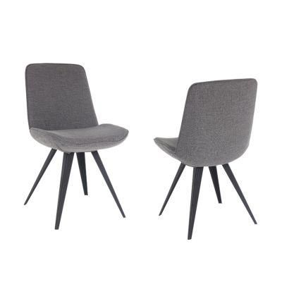 2018 New Modern Classic Hot Sale Fabric Dining Chair