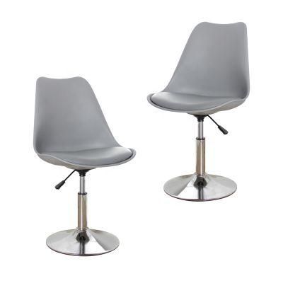 Swivel Adjustable Bar Kitchen Counter Chairs Kitchen Chair Dining Room Bar Stools Bar Chairs Metal