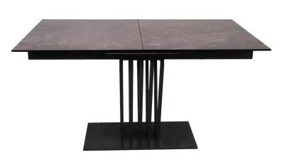 Custom Glass Table Tops / Tempered Color Printing Glass Dining Table