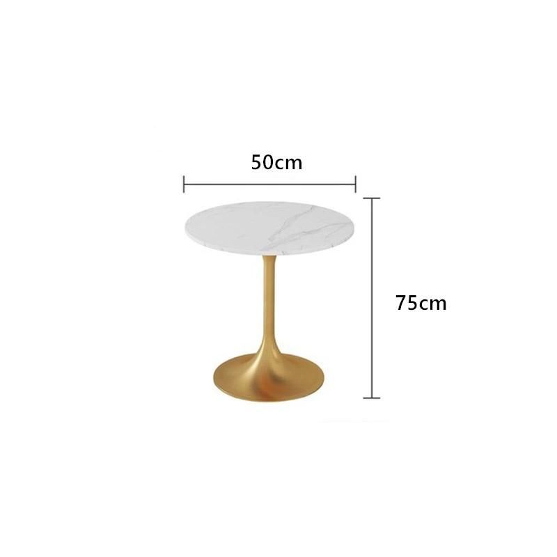 Nordic Light Luxury Marble Dining Table Dining Furniture 0341