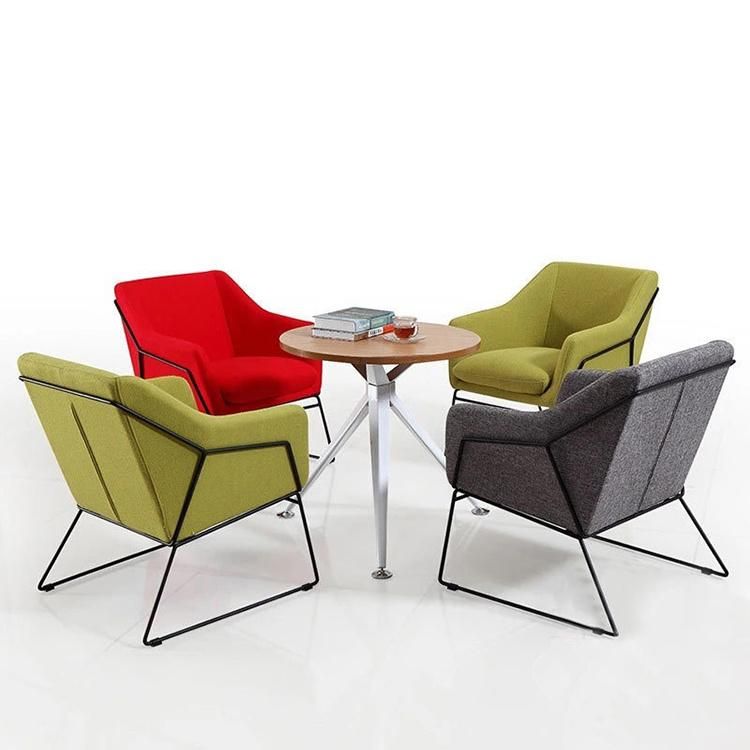 Orange Home Office Hotel Armchair Sofa