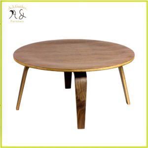 Modern New Chinese Stylish Leisure Low Round Table