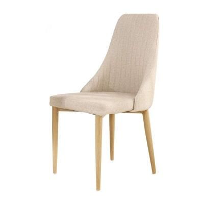 Dining Room Furniture Fabric Velvet Restaurant Chairs Nordic Modern Luxury Design Fabric Furniture Velvet Dining Chair for Kitchen Dining Room