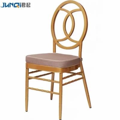 Used Rose Gold Chiavari Chair Italy for Sale