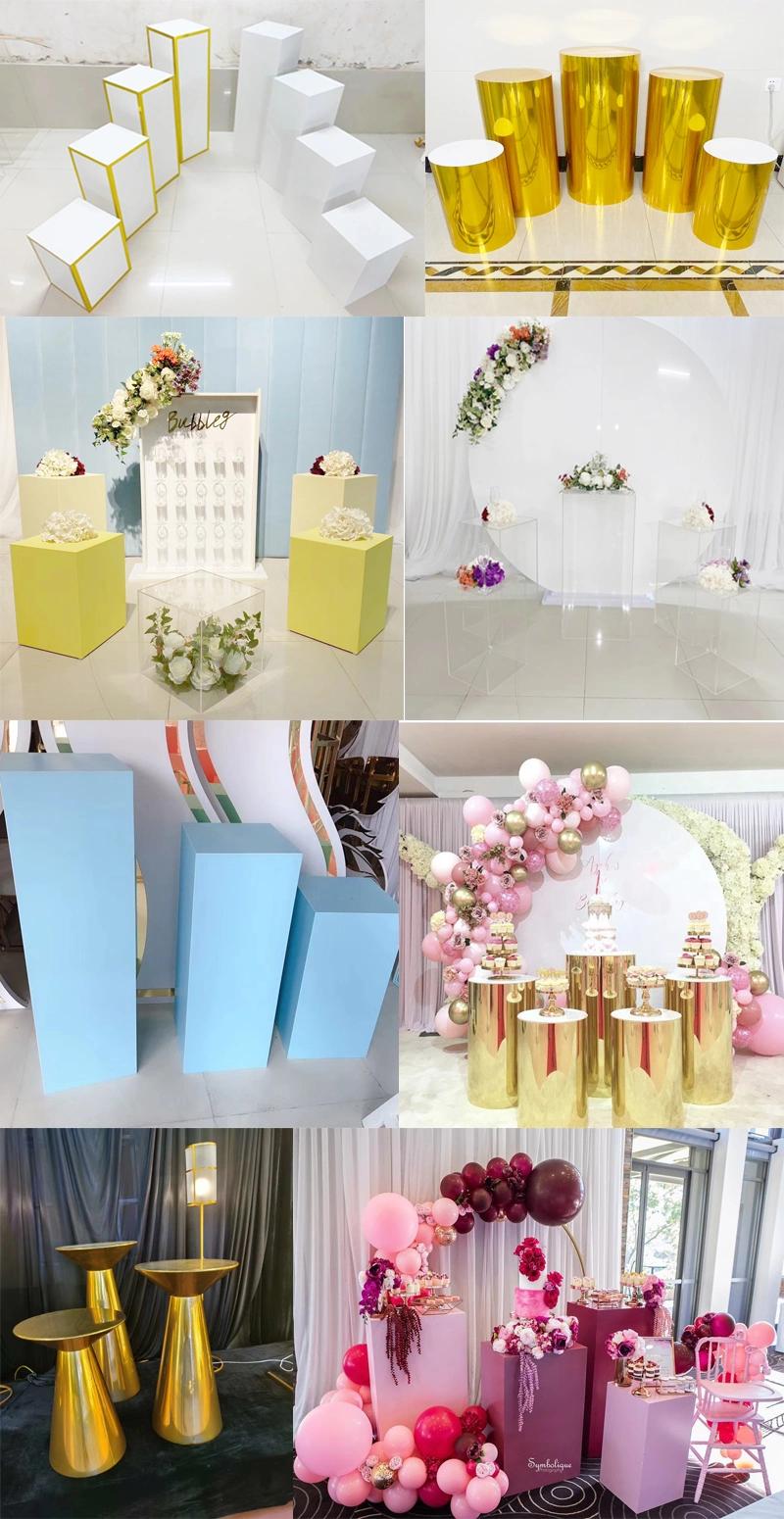 2019 New Style Wedding Decoration Backdrops White