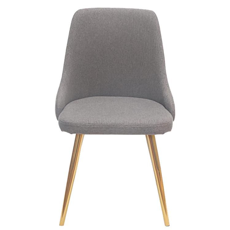 New Design Hot Sale Luxury Dining Room Furniture Velvet Fabric Dining Chairs Restaurant Dining Chair