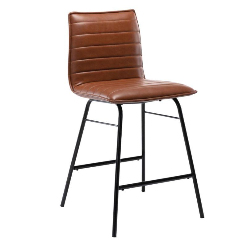 Cheap Modern Design Wooden Velvet High Quality Kitchen Seat Bar Stool Chairs Set for Sale