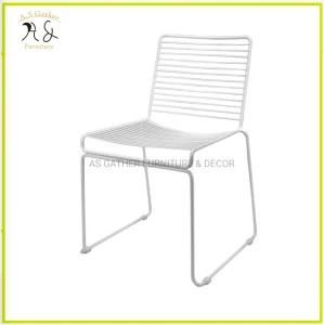 Nordic Hollow-out Design Chair Backrest Metal Chair Restaurant Chair