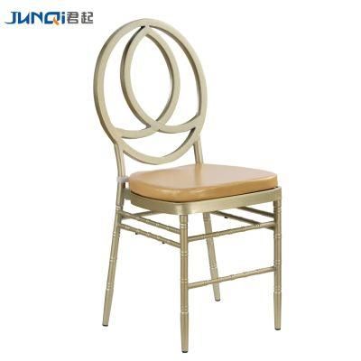 Modern Wedding Stackable Aluminum Chiavari Chair