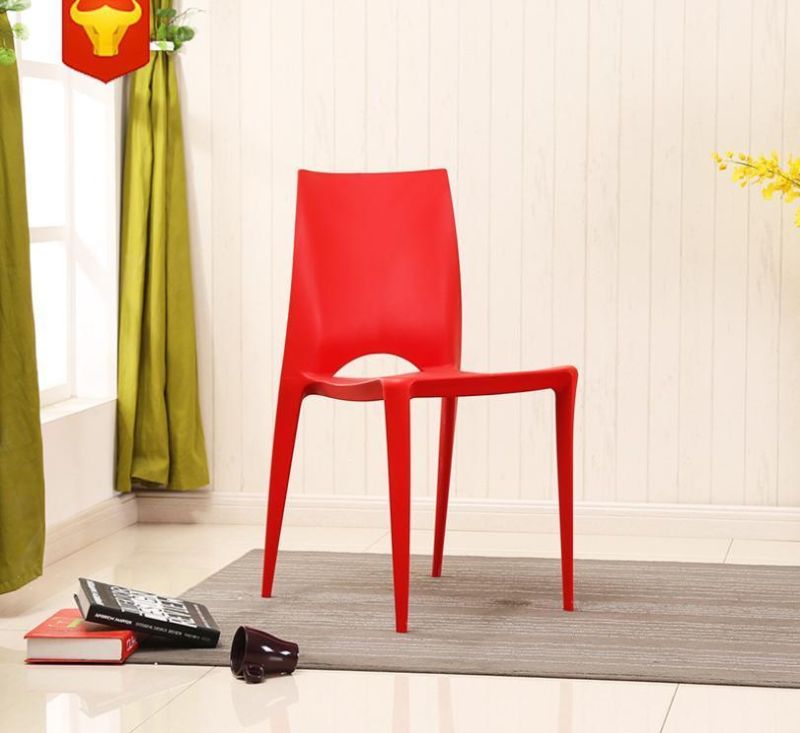 Meuble Cafe Restaurant Meubelen Stoel Chair Bistro Outdoor Metal Polypropylene Chair