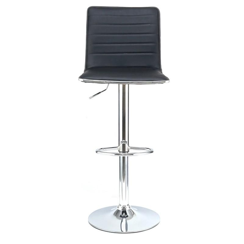 Restaurant Bar Dining Chair Stainless Metal Bar Chair