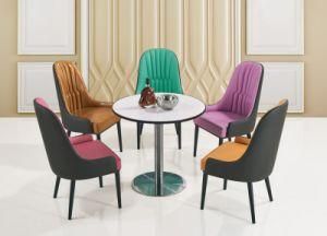 Wholesale Modern Metal Golden Coffee Shop Hotel Restaurant Tables and Chairs