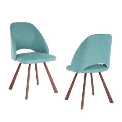 Wood Venner OEM Dining Chair Fabric Dining Furniture