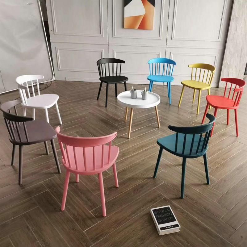 High Quality Wooden Leg Stacking Hotel Furniture Banquet Plastic Chair