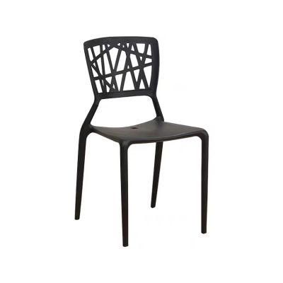 Wholesale Outdoor Garden Comfortable Stackable Furniture Modern Plastic Chair