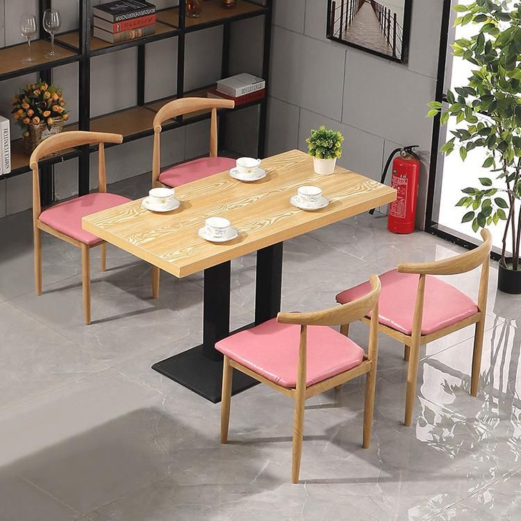 Commercial Exclusive High-End Stores Dining Table Set