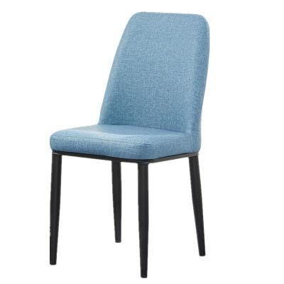 Nordic Furniture 4 Dining Chair Modern Fabric Chair Dining Modern Restaurant Chair for Hotel