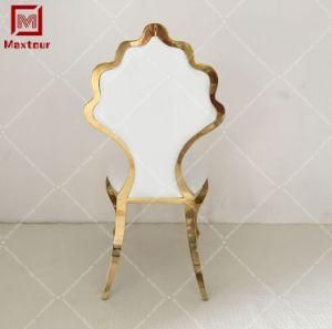 Luxury Design PU Leather Hotel Banquet Hall Chair for Wedding Party of High Quality