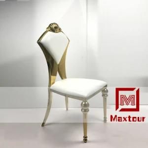New Design Stainless Steel Wedding Event Chairs of High Quality