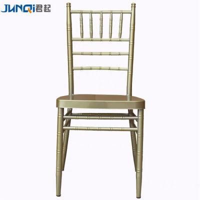 Modern Design Stackable White Chiavari Chairs for Wedding