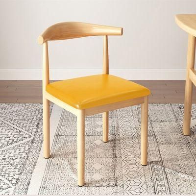 Wooden Dining Restaurant Table Chair Furniture Modern Restaurant Chairs