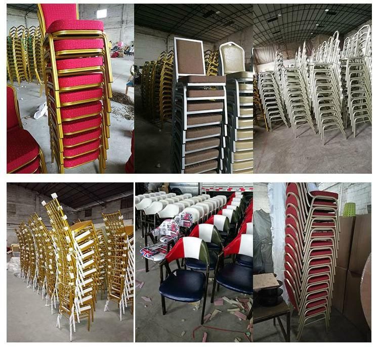 Modern Design Armless High Back Dining Meeting Silla Banquet Chair