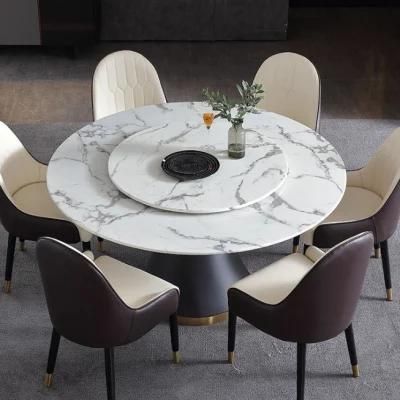 Modern Restaurant Kitchen Dining Room Table Round