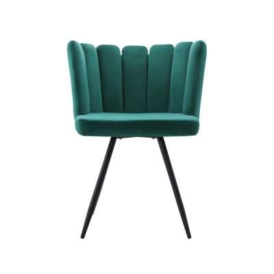 Nordic Light Luxury Simple Family Dining Room Fabric Chair