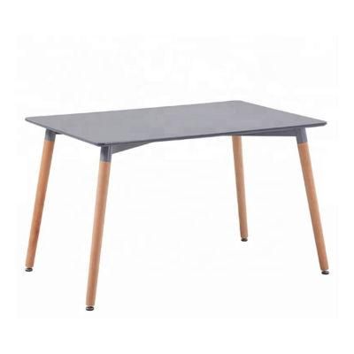 Simple Dining Room Furniture Wooden Modern Dining Table