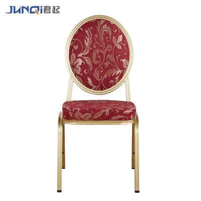 Stackable Hotel Furniture Wholesale Price Aluminium Banquet Chair