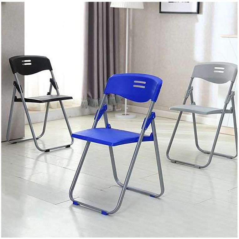 Comfortable Modern Garden Furniture Metal Leather Camping Dining Folding Chairs