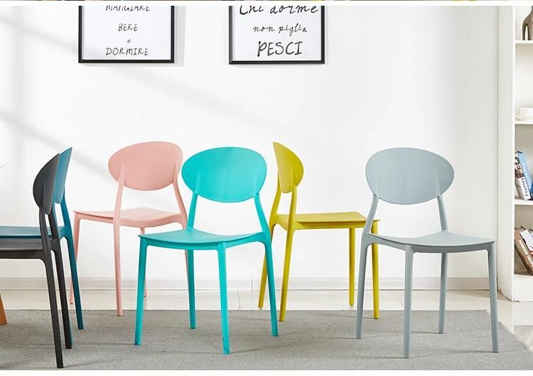 New Style High Quality Outdoor Indooor Oval Emas Dining Chair