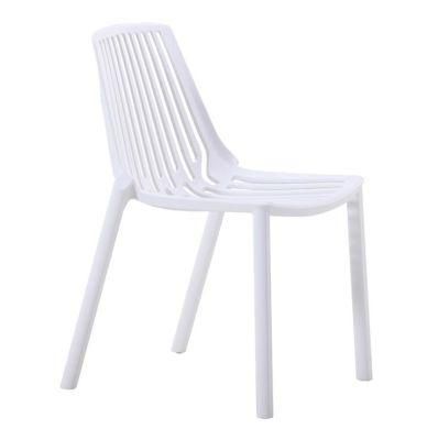 Chaises Design Cadeira Colorida Cozinha Sala De Jantar White PP Chair for Wholesale