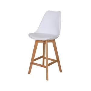 White Tulip Bar Chair Stool