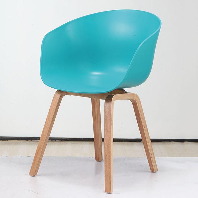 Manufacturers Wholesale Living Room Furniture Pink PP Dining Chair