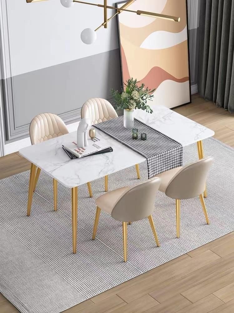 Modern Dining Furniture Marble Stone Daing Table Set From China - Buy Daing Table Set Modern