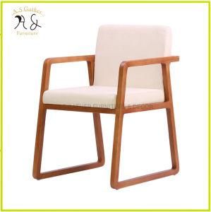 Restaurant Chair Furniture Fabric Upholstered Armchair