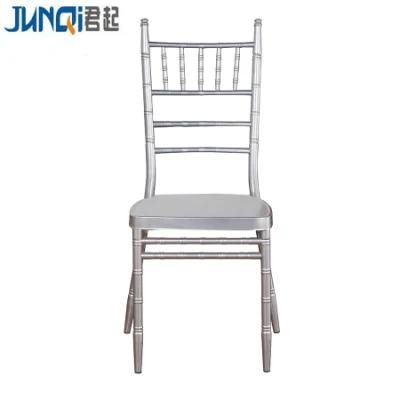 Factory Direct Sell Aluminum and Iron Chiavari Chair