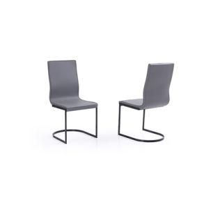 Metal Furniture Dining Chair Minimalist Modern European Hotel Furniture