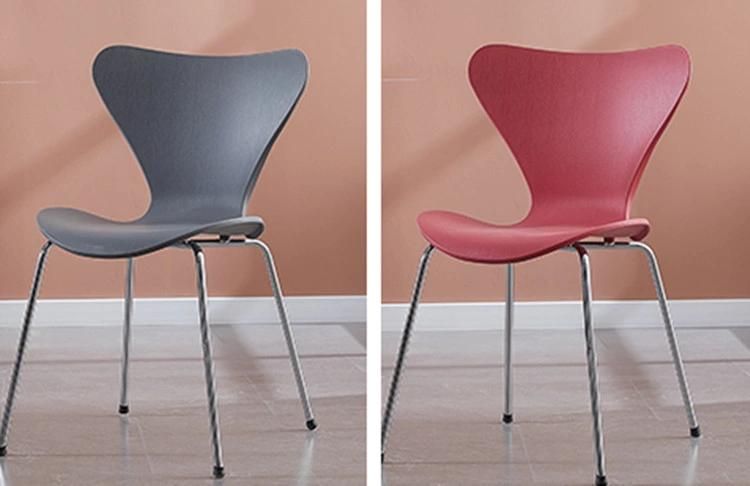 Nordic Style Cheap Price Wholesale Modern PP Seat Plastic Chair White