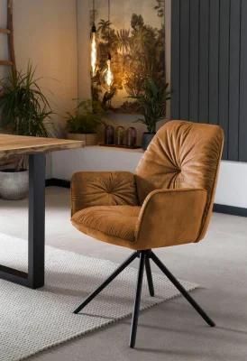 Free Sample Dining Modern Pink Fabric Blue Black Green Crushed Grey Luxury French Velvet Chair