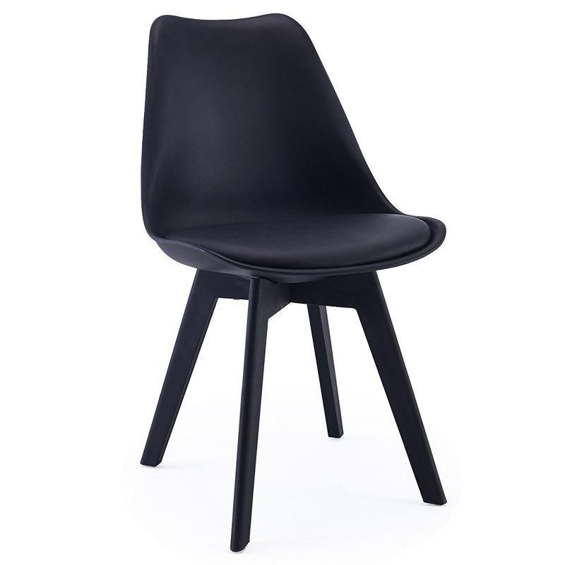 Best Selling Backrest Armless Home Study Simple Design Plastic Chair