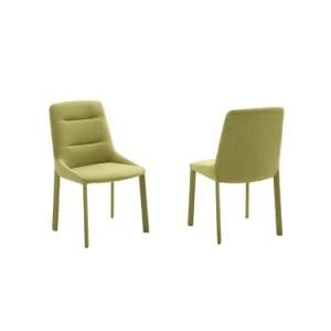 Modern Customized European Upholstered Dining Chair