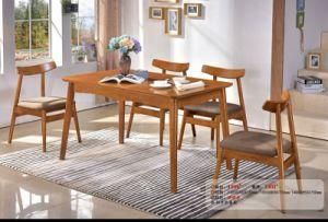 Hot Selling Wooden Dining Table Set 6 Chairs