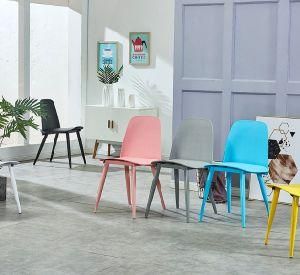 Outdoor Dining Chair Simple Style PP Material Dining Chair